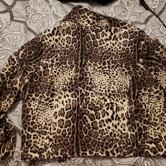 Leapard blazer - Picture 3 of 5